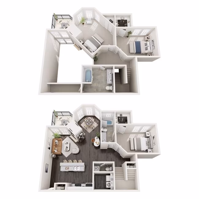 Unit 23204 10206 floor plan